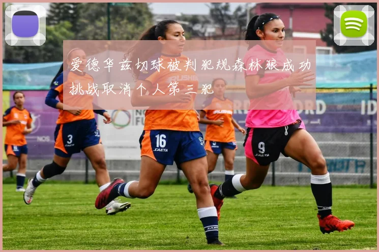 爱德华兹切球被判犯规森林狼成功挑战取消个人第三犯