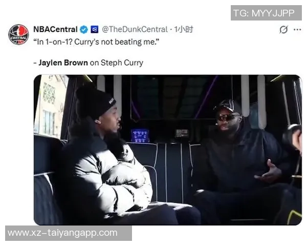 杰伦布朗称赞SGA实力超群但对其造犯规方式表示不满